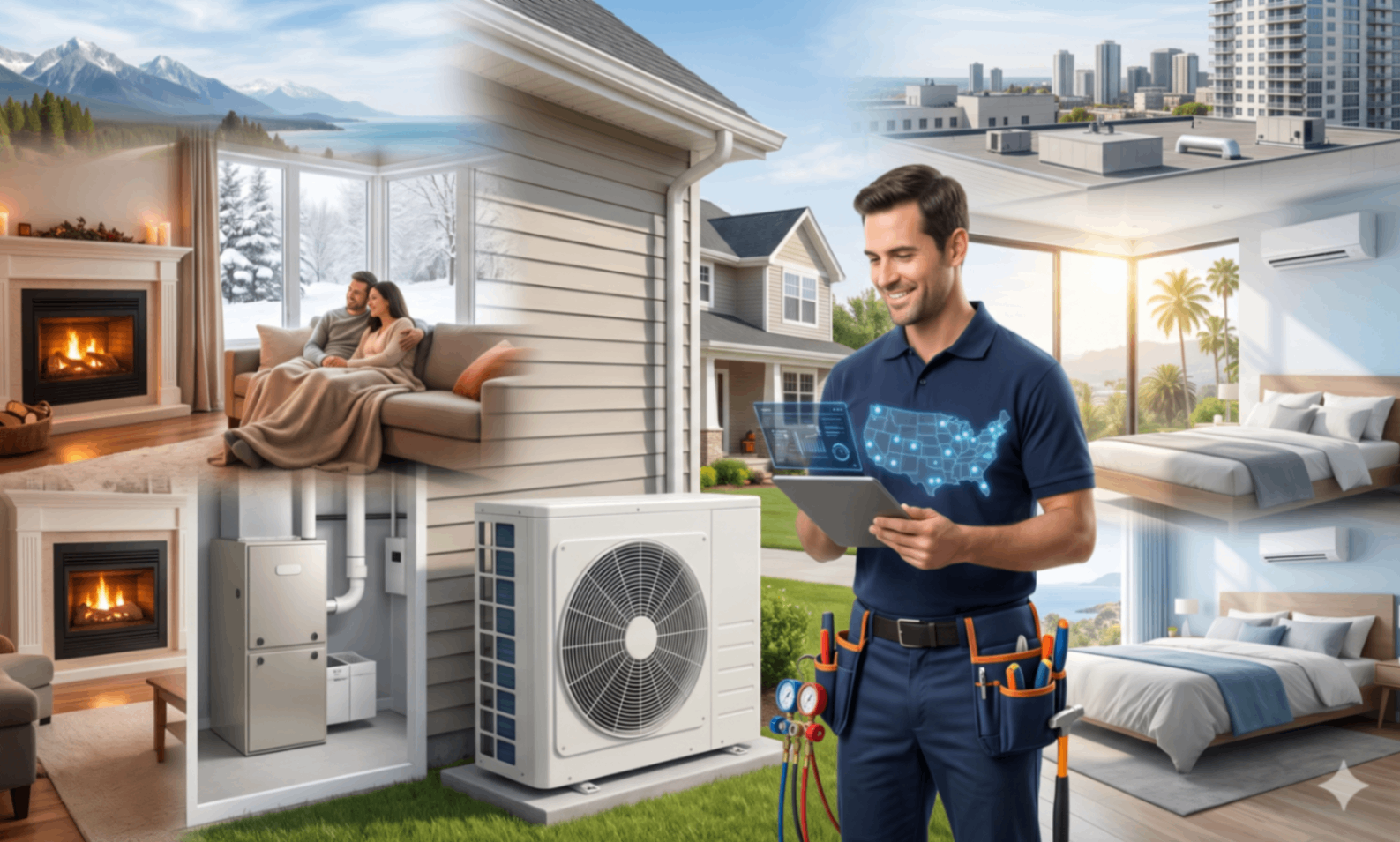 HVAC in Brent, AL